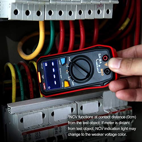 Residential Multimeter Kit Digital Voltmeter Ohm Meter 4000 Counts Auto UT123T