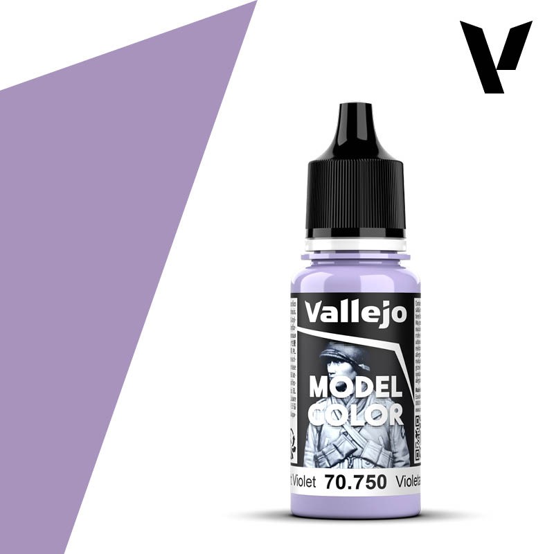 Vallejo Model Color 70750 Light Violet Acrylic Paint