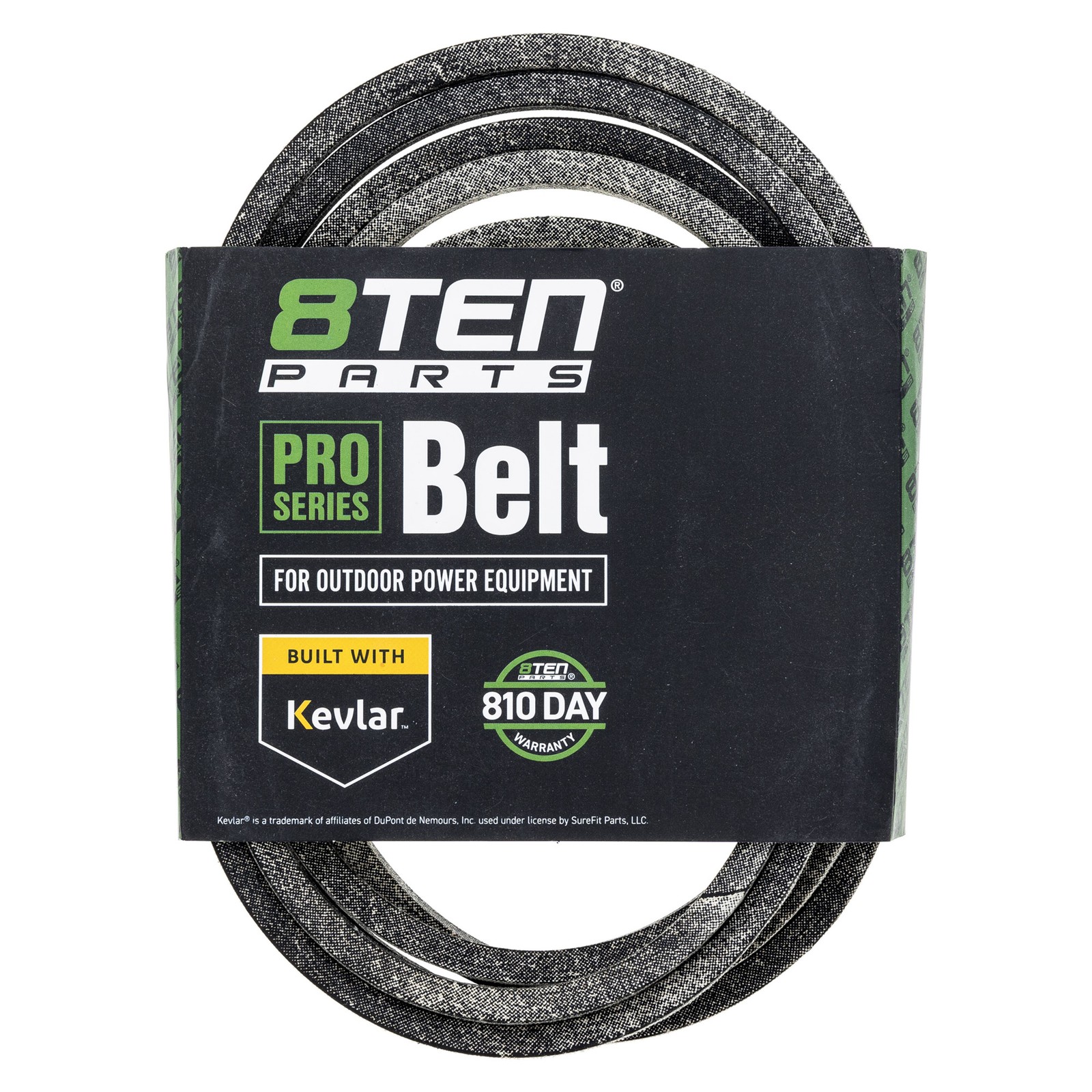 8TEN Belt with Kevlar for Ferris IS600Z ISX800 400S 5103885 117 x 1/2