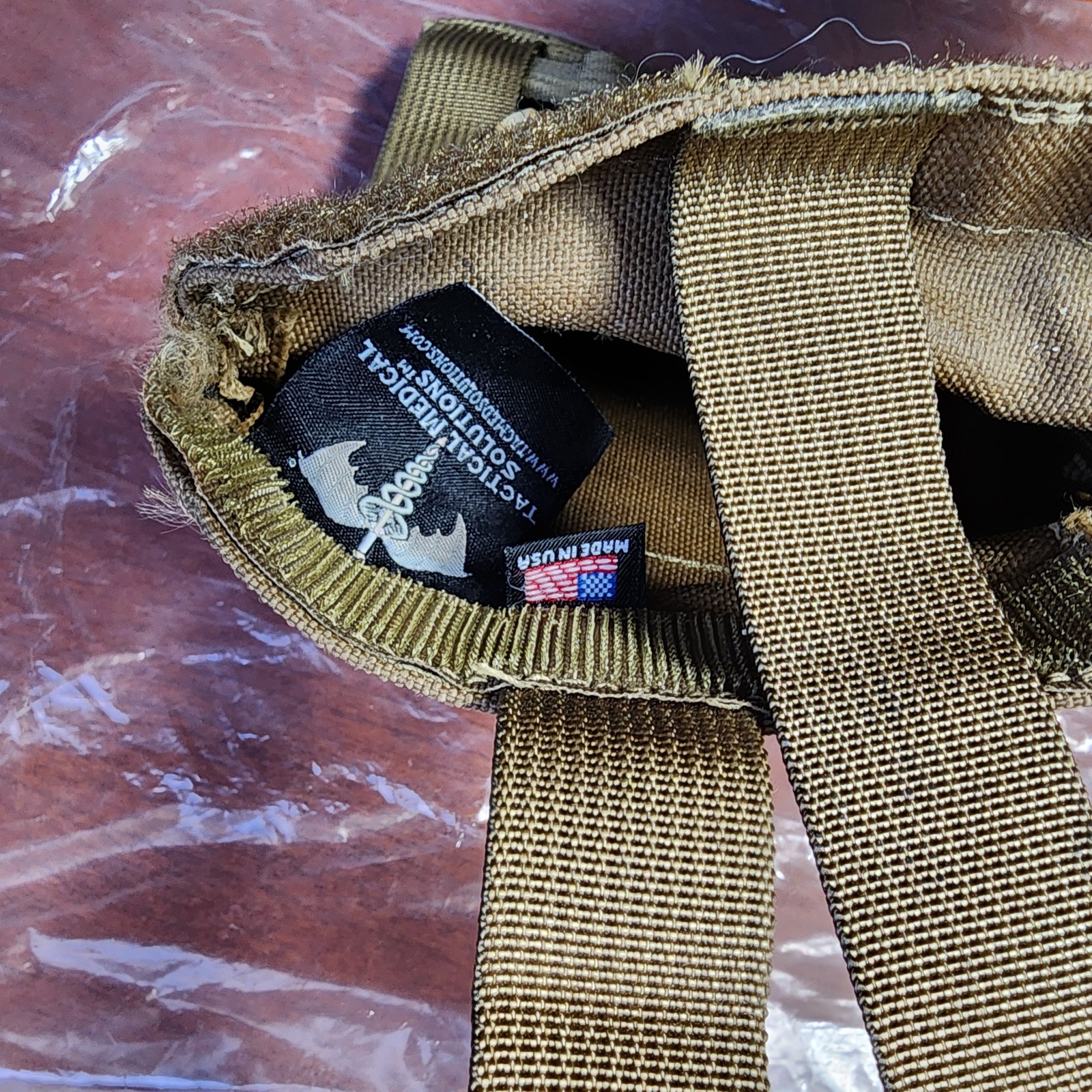 Tactical Medical Solutions Gear Pouch First Aid Tan Molle Seal Sof Devgru *S71*