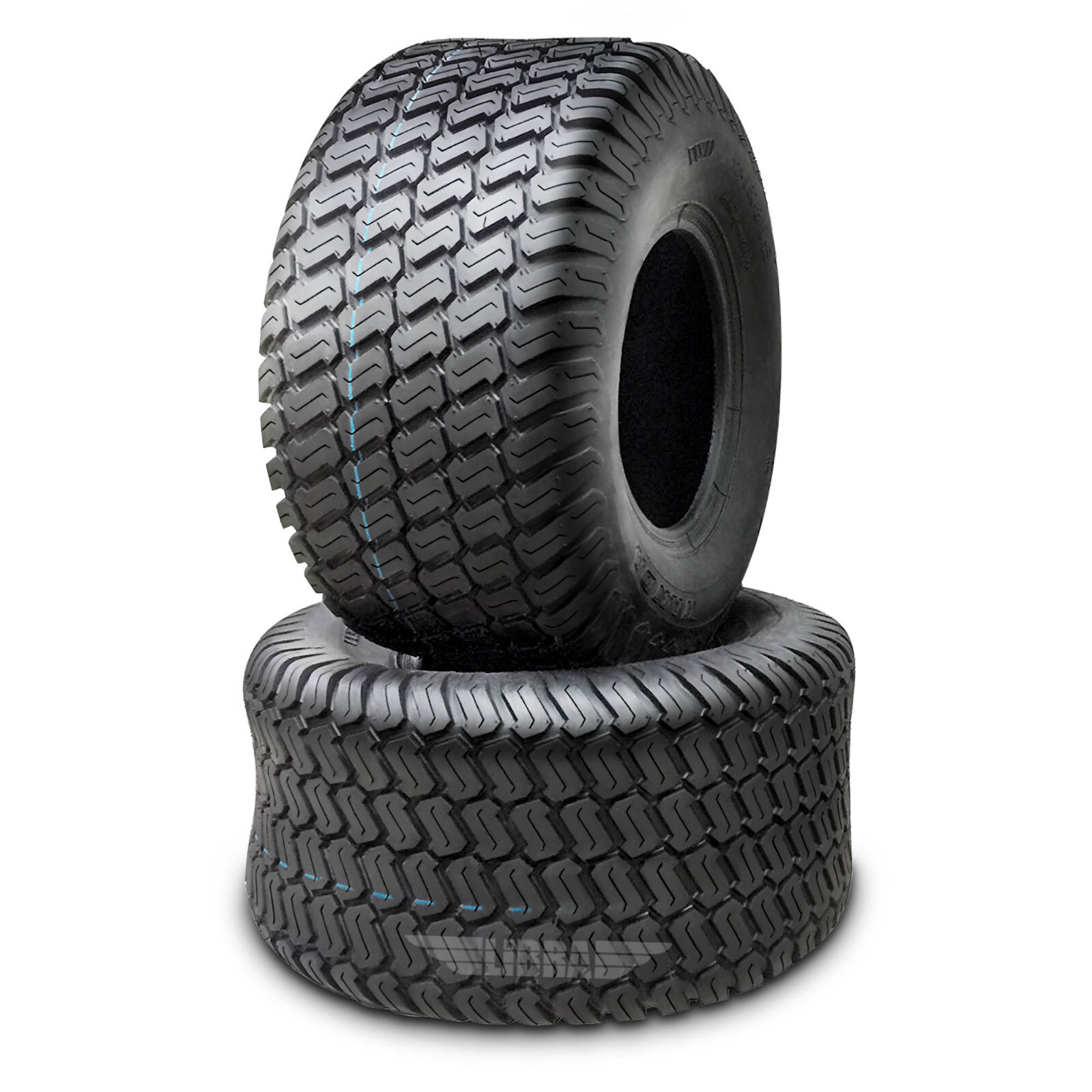 2 New 15x6.00-6  Lawn Mower Utility Cart Turf Tires P332 /4PR - 13016