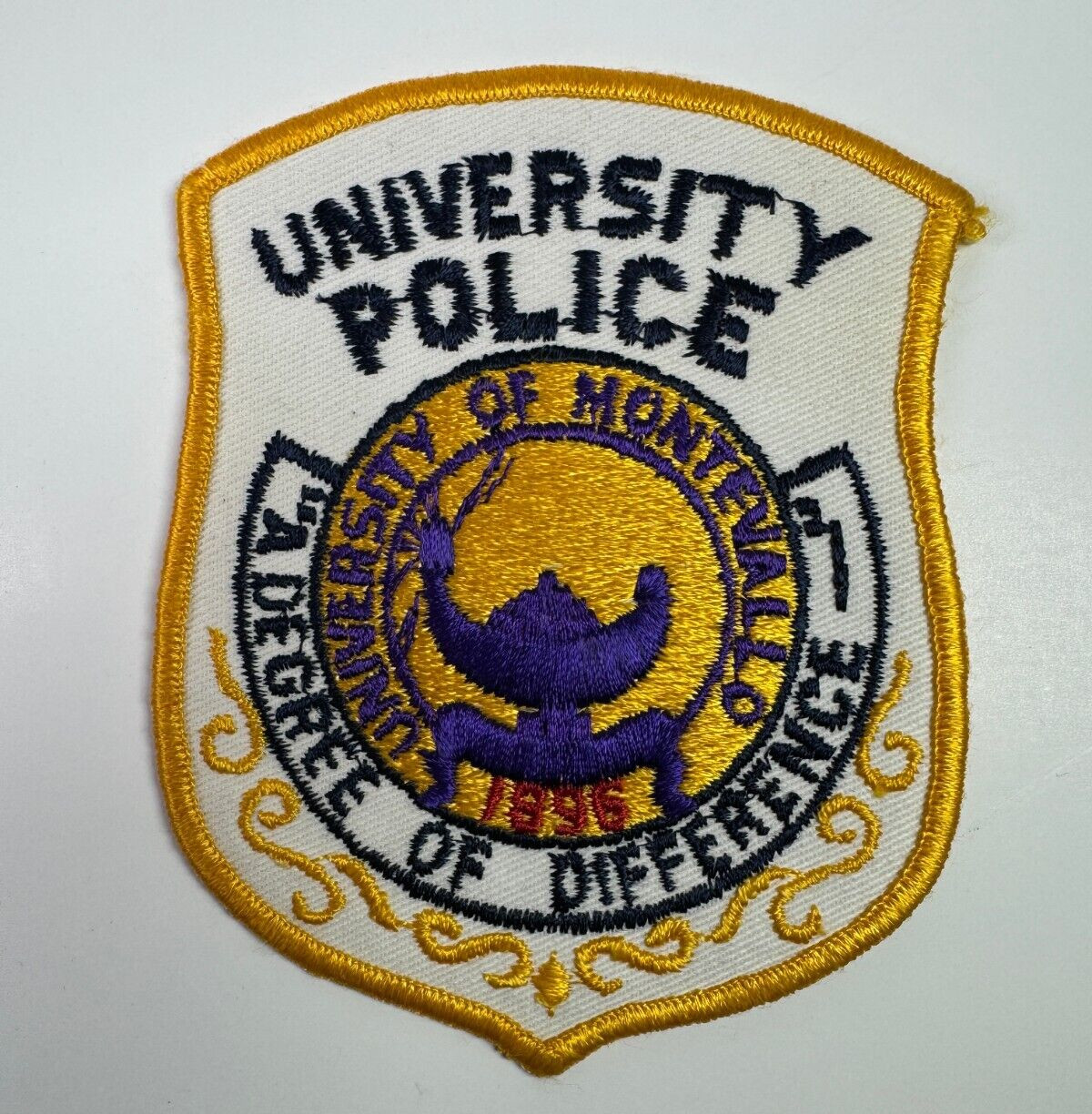University of Montevallo Police Alabama Patch S10