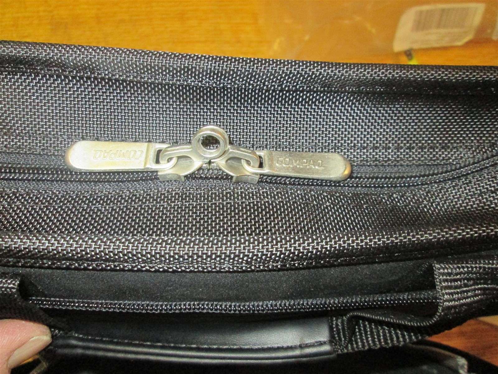 Bag Laptop Compaq 167336-B21 EVO Lite Nylon Case Notebook Computer Organizer New