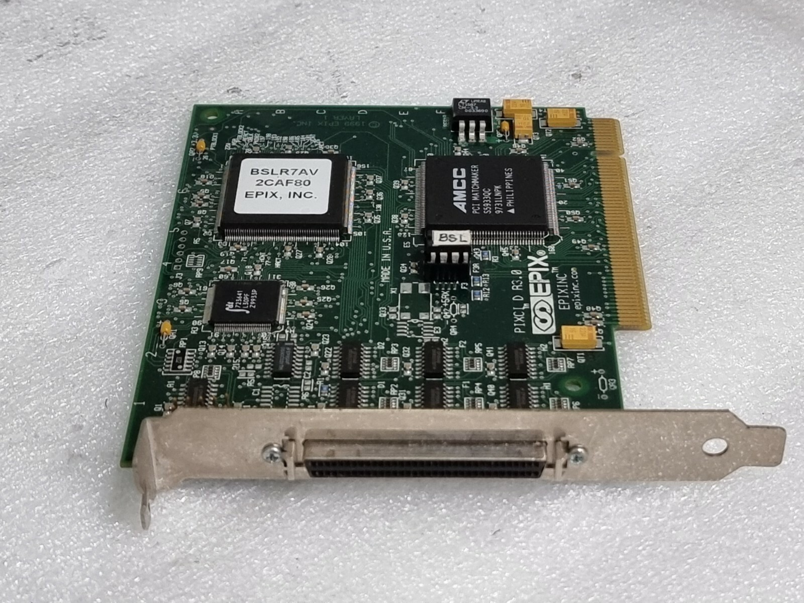 EPIX PIXCI D R3.0 Frame Grabber Capture Card