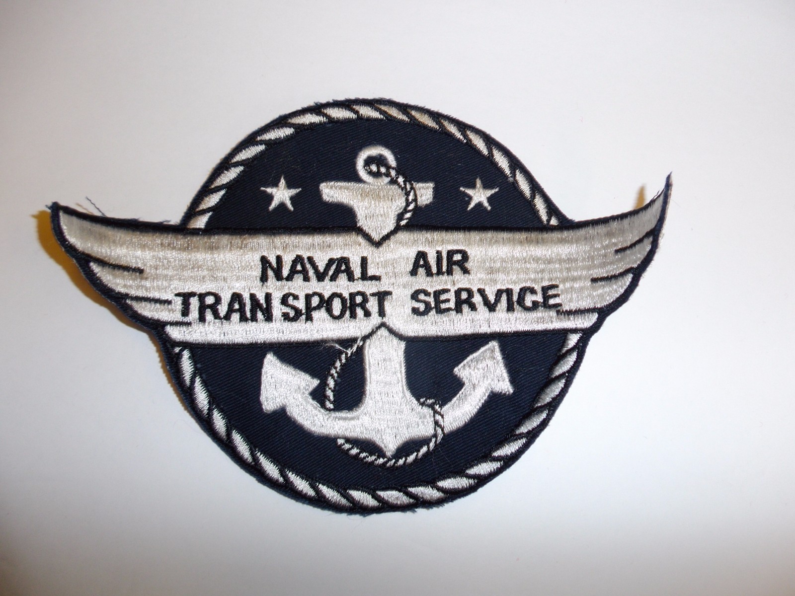 b5825 WW 2 US Navy Naval Air Transport Service patch IR26B