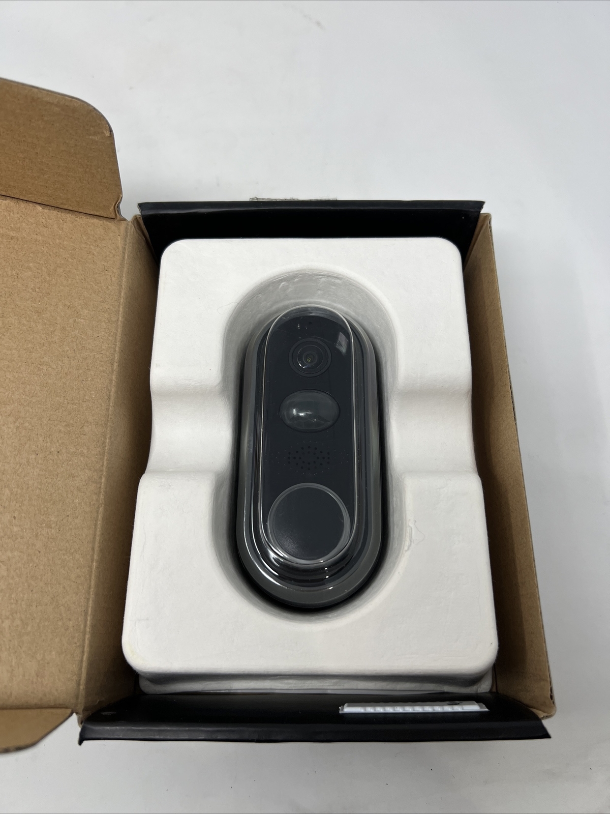 NEW OPEN BOX! Elite Notifi Video Doorbell Black (q5)