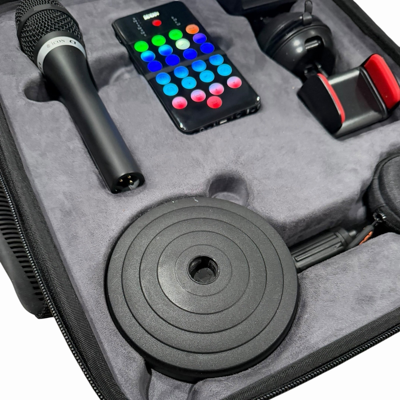 iCON Pro Audio Live Pod Plus x C1 Live Audio Processing Interface - CIB Working
