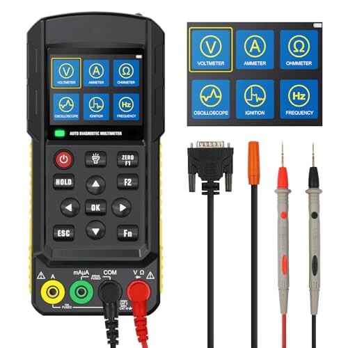Automotive Digital Multimeter Tester - Multimeter Tester with Oscilloscope