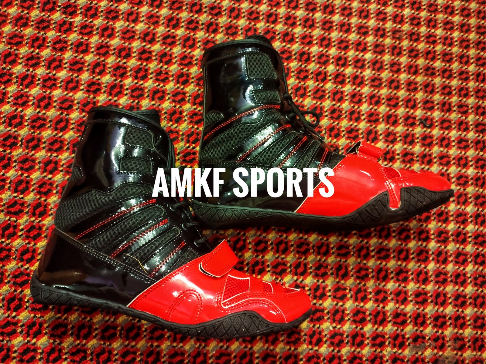 High quality boxing shoes Available In All Sizes With Custom Logo Design Name