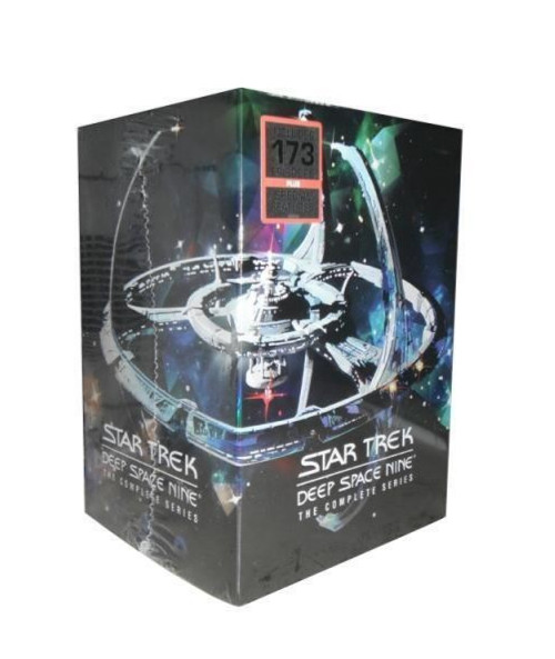Star Trek Deep Space Nine: The Complete Series Seasons 1-7 (DVD 47-Discs Set).