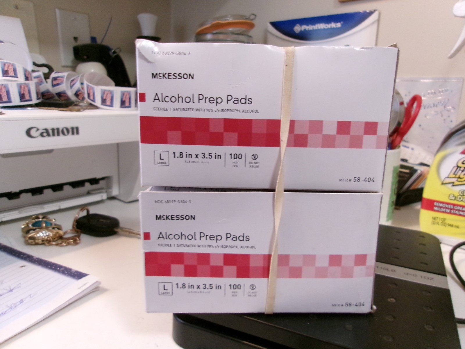 McKesson Large Alcohol Prep Pad - TOTAL 170