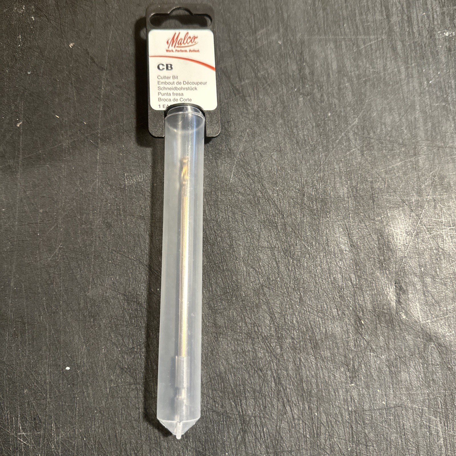 Two MALCO MALCO-CB Hole Cutter Replacement Bit (366)