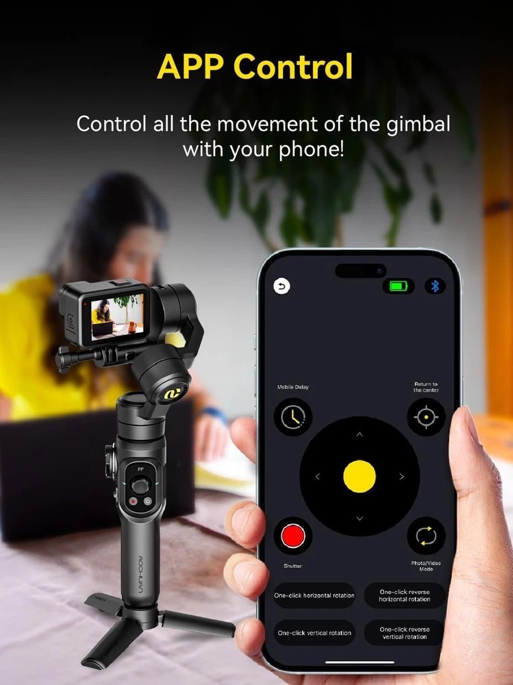GoPro Handheld Gimbal 360° Stabilizer