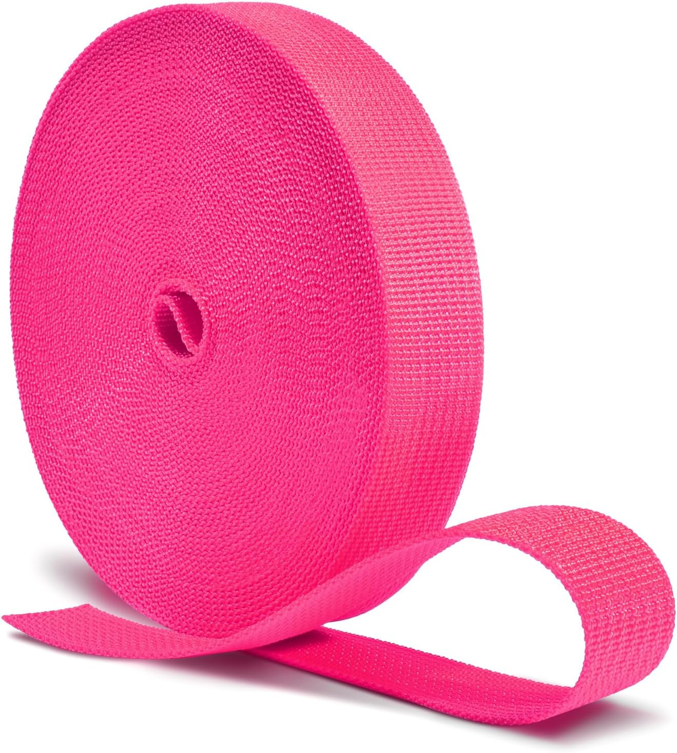 12 Yards Webbing 1" & 1.5" & 2" Polypropylene Webbing Strap 1 Inch 1.5 Inch 2 In
