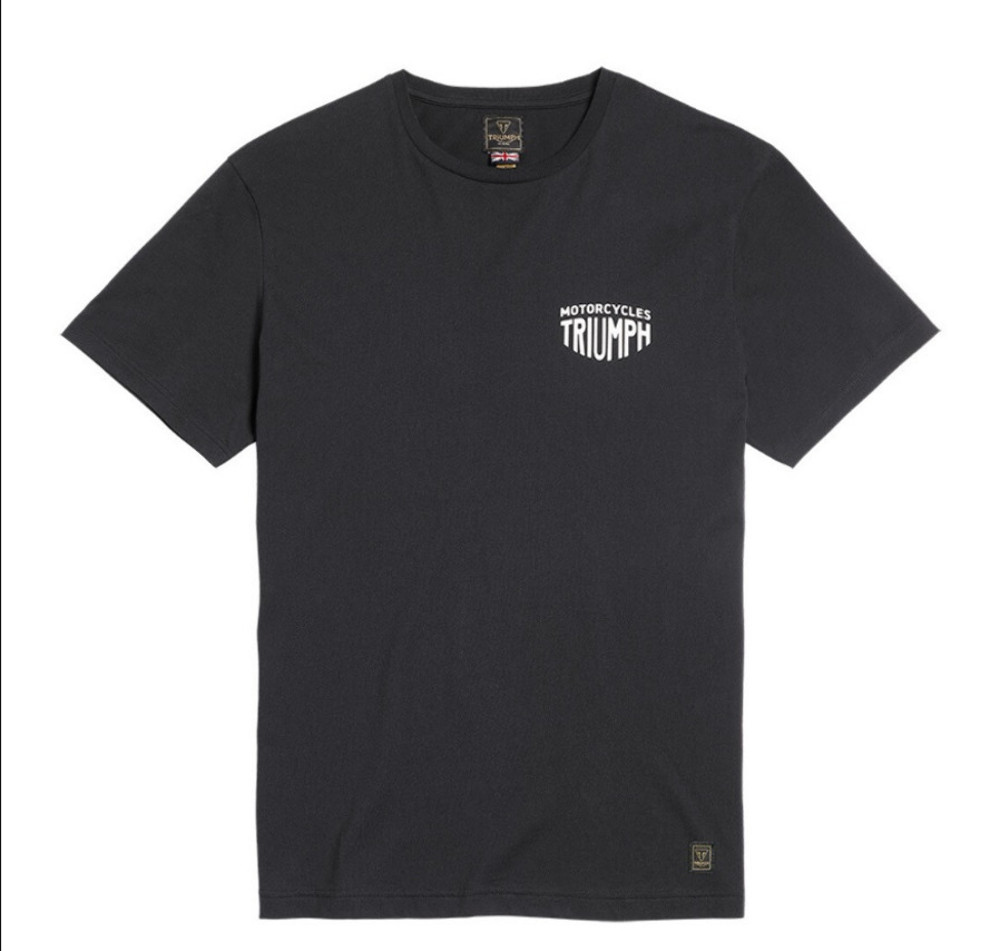 Triumph Motorcycles Workshop T-shirt Size S MTSS22022-S