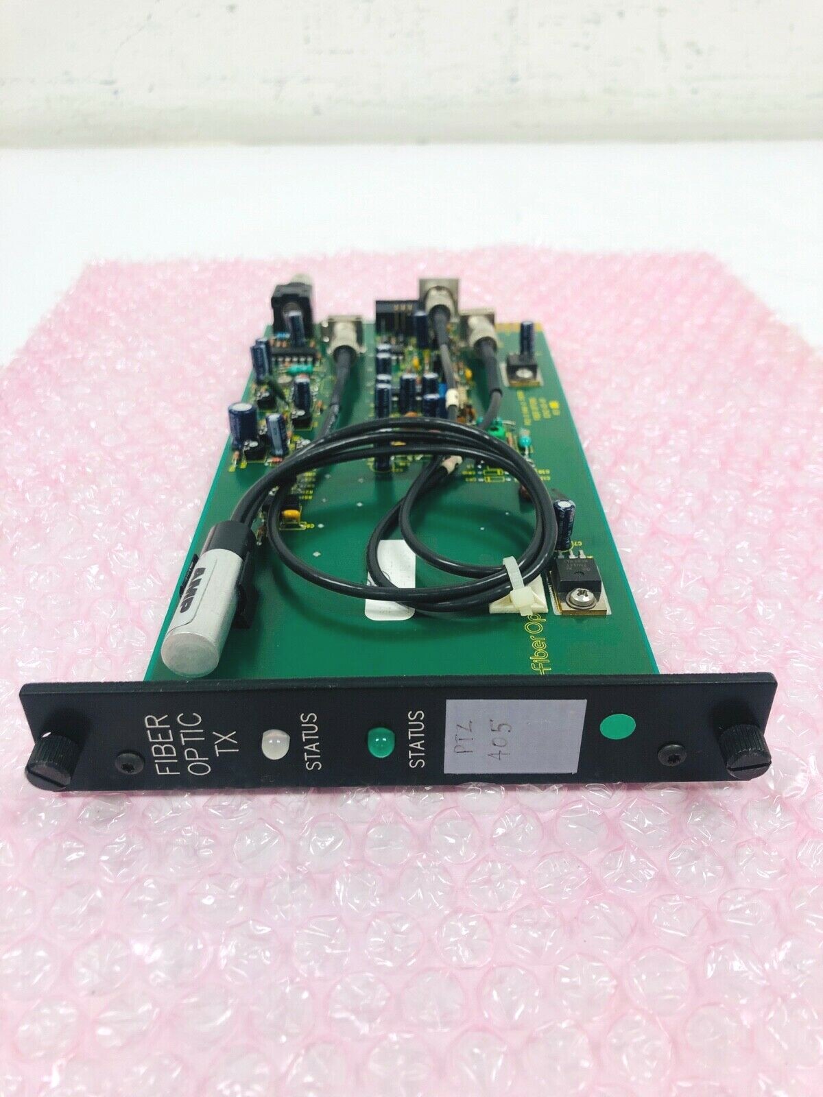 GE Security/Interlogix Fiber Options 242D1-T-R/1BX4 Fiber Optic TX Card