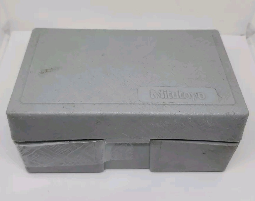 MITUTOYO 513-907 Dial Test Indicator With Magnetic Stand