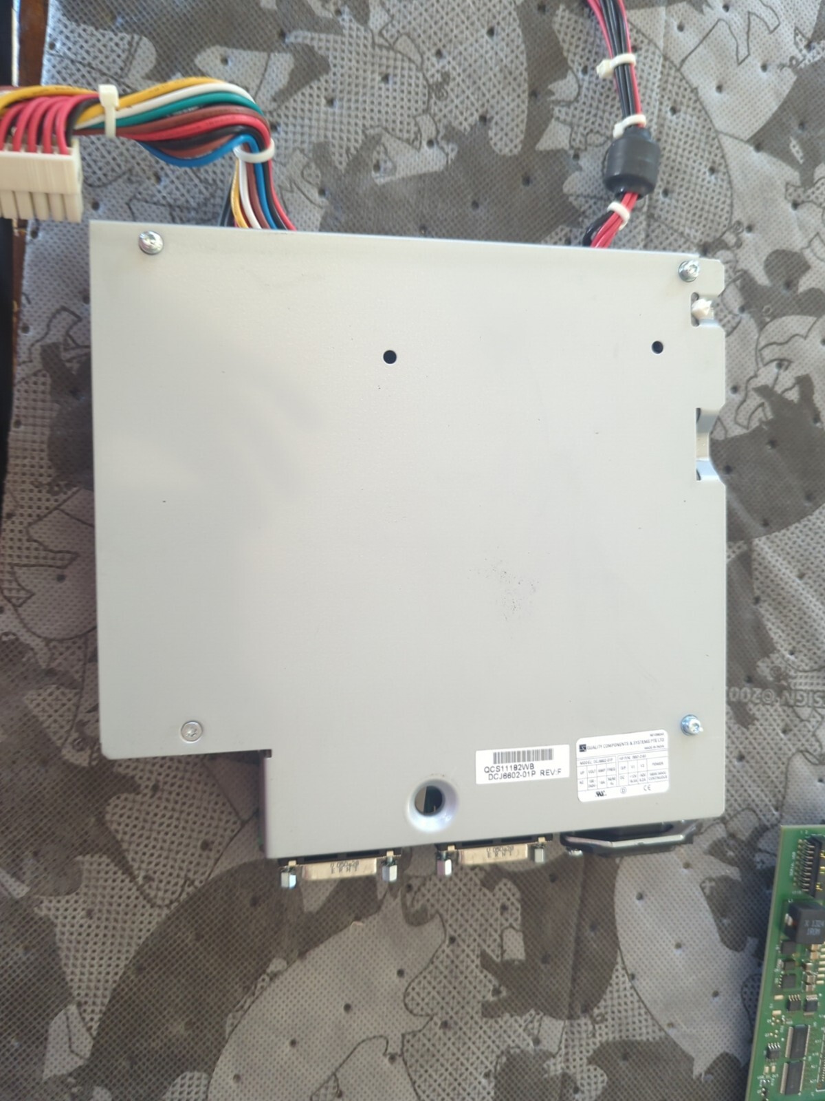 HP 0957-2161 595 WATT POWER SUPPLY DCJ6602-01P  PROCURVE J8692A J8693A