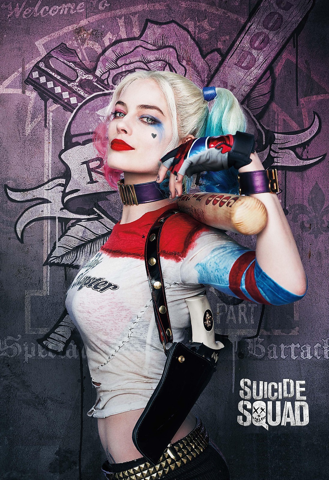 Batman # 13 - 8 x 10 Tee Shirt Iron On Transfer Harley Quinn Suicide Squad