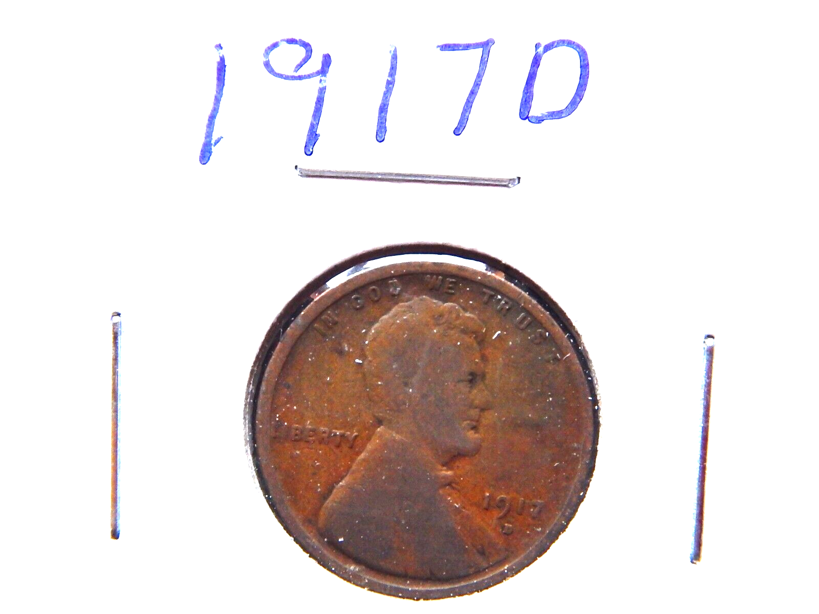 1917 (D) Lincoln Penny