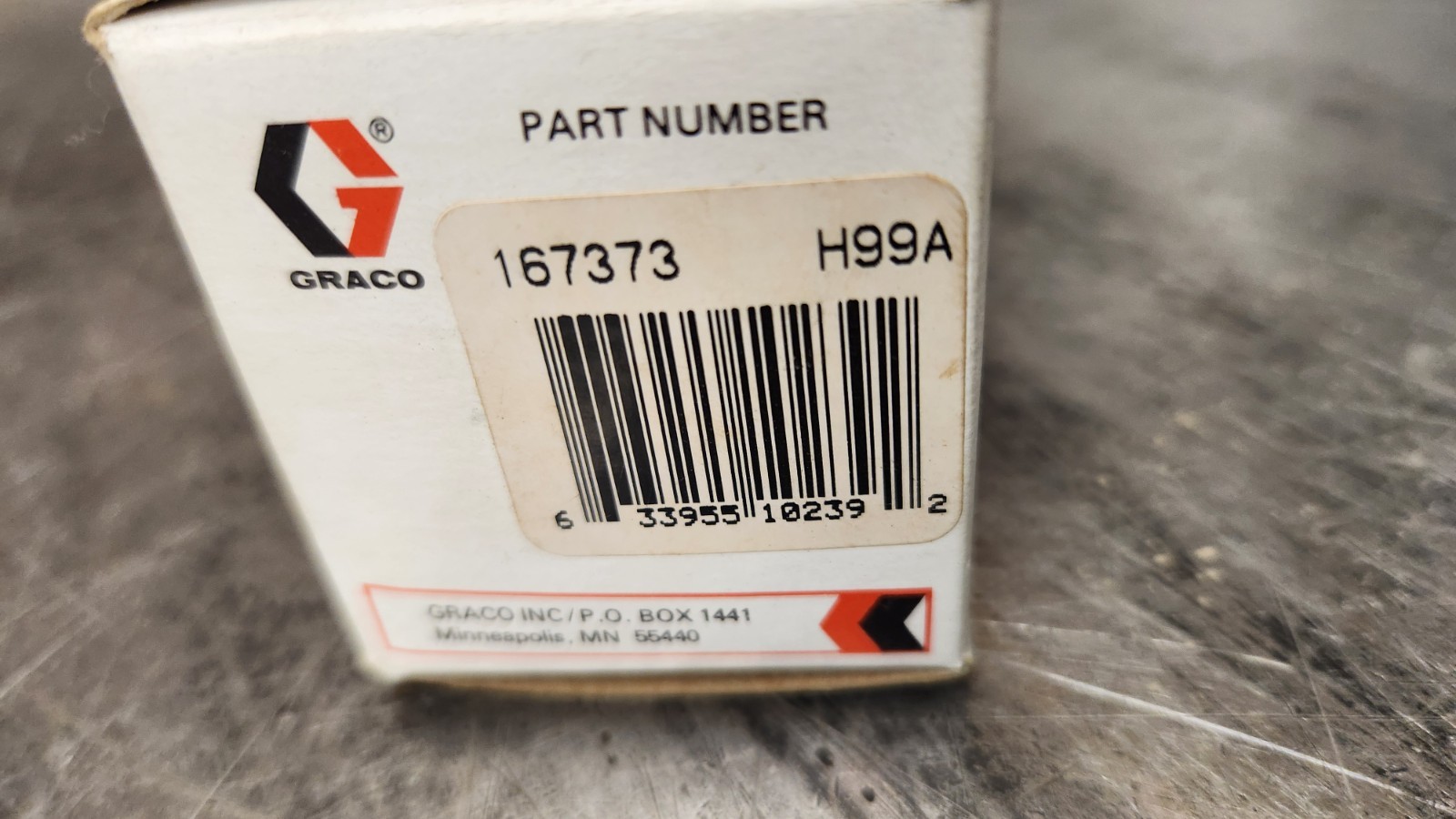 Graco 167373 Junction Box. NEW IN BOX