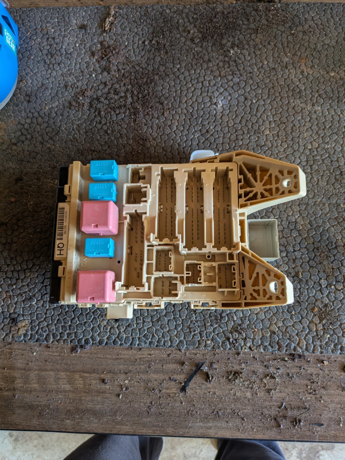 2008-2010 Toyota Highlander Interior Fuse Box OEM