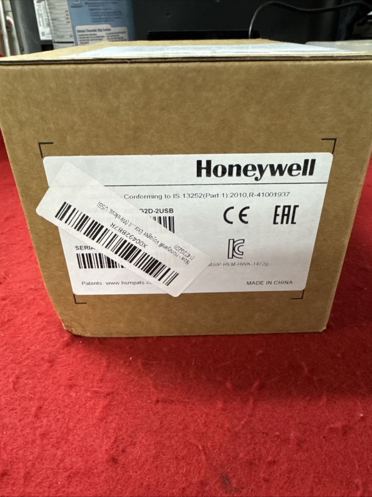 Honeywell Voyager 1400G 1D 2D USB Corded Handheld Barcode Scanner POS Retail NEW