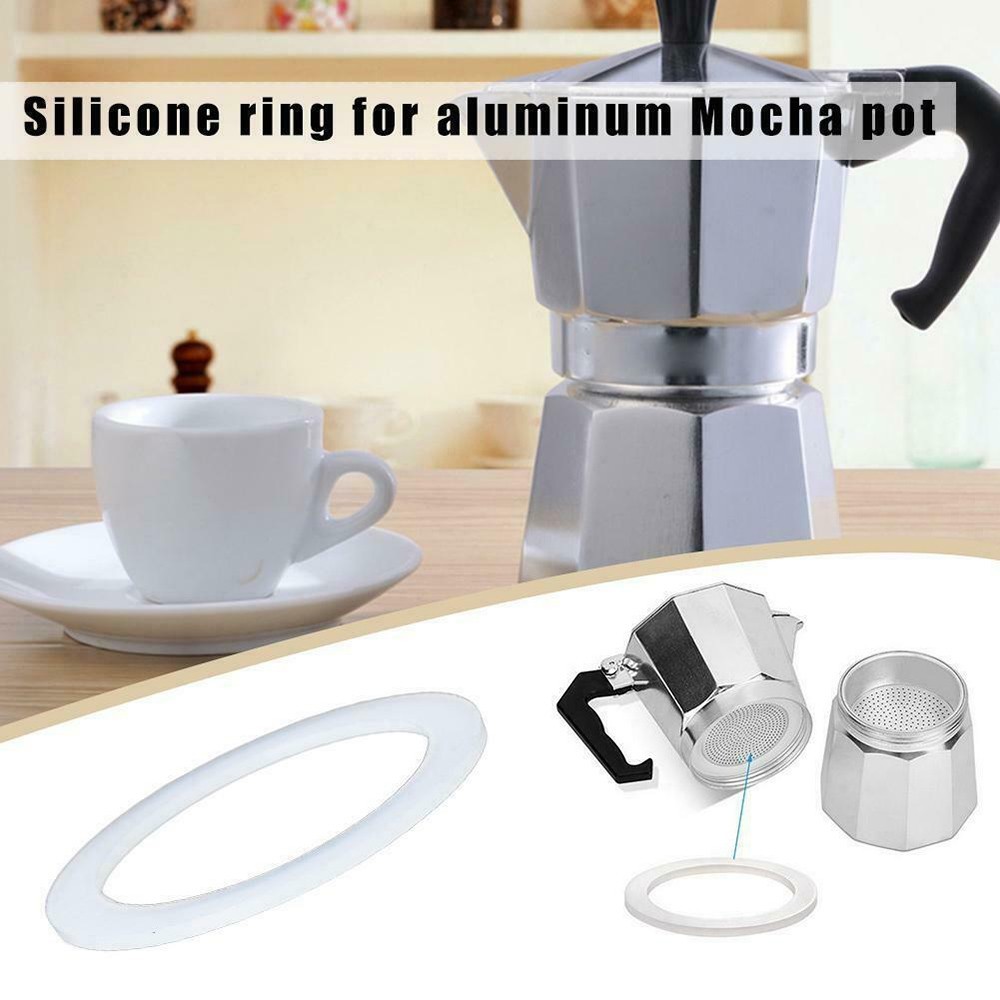 Coffee Maker Spare Seal/Gasket For Espresso Moka Stove Pot Top 1/2/3/6/9/12-Cup