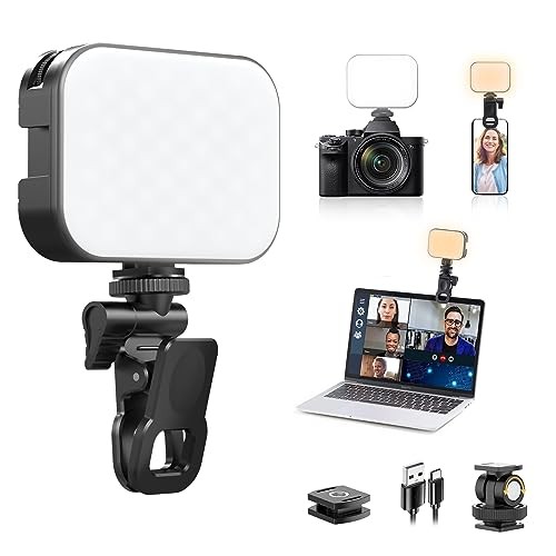VL100X Selfie Light, Clip LED Light Panel for VL100X Bi-Color