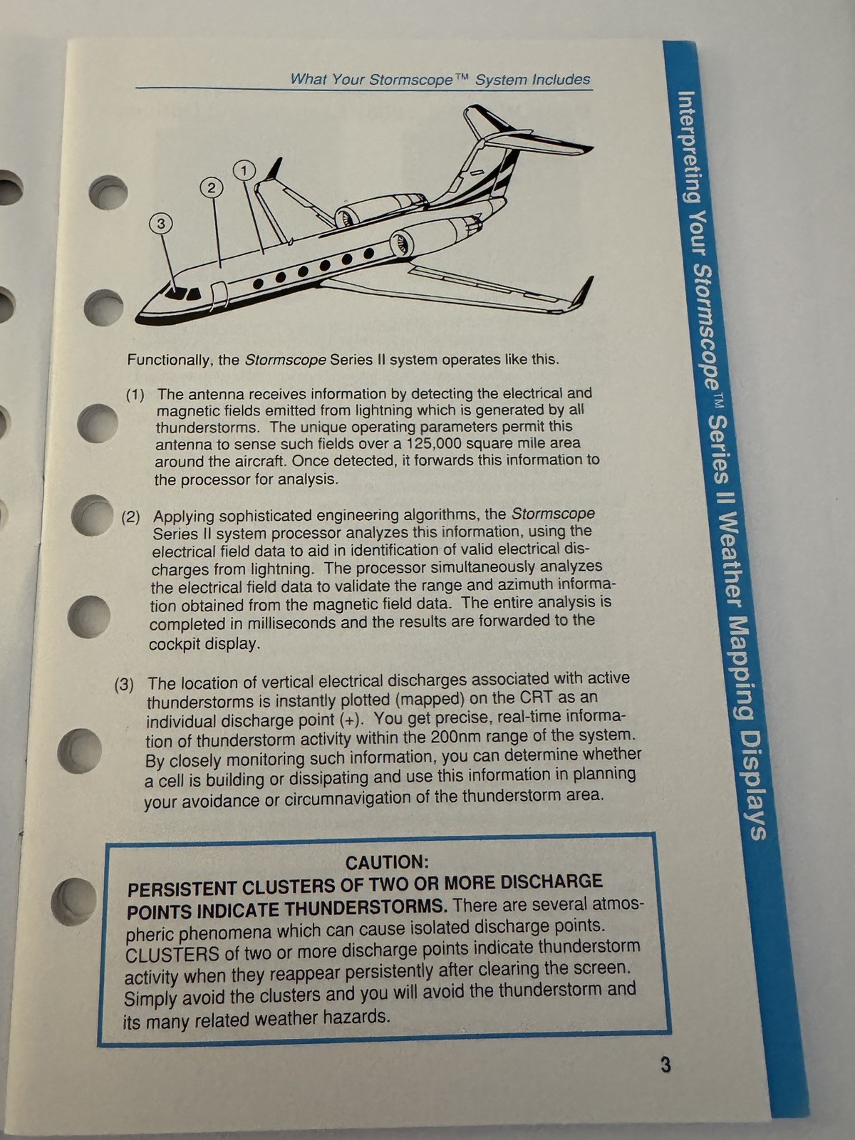BF Goodrich Stormscope Series II Pilot's Handbook