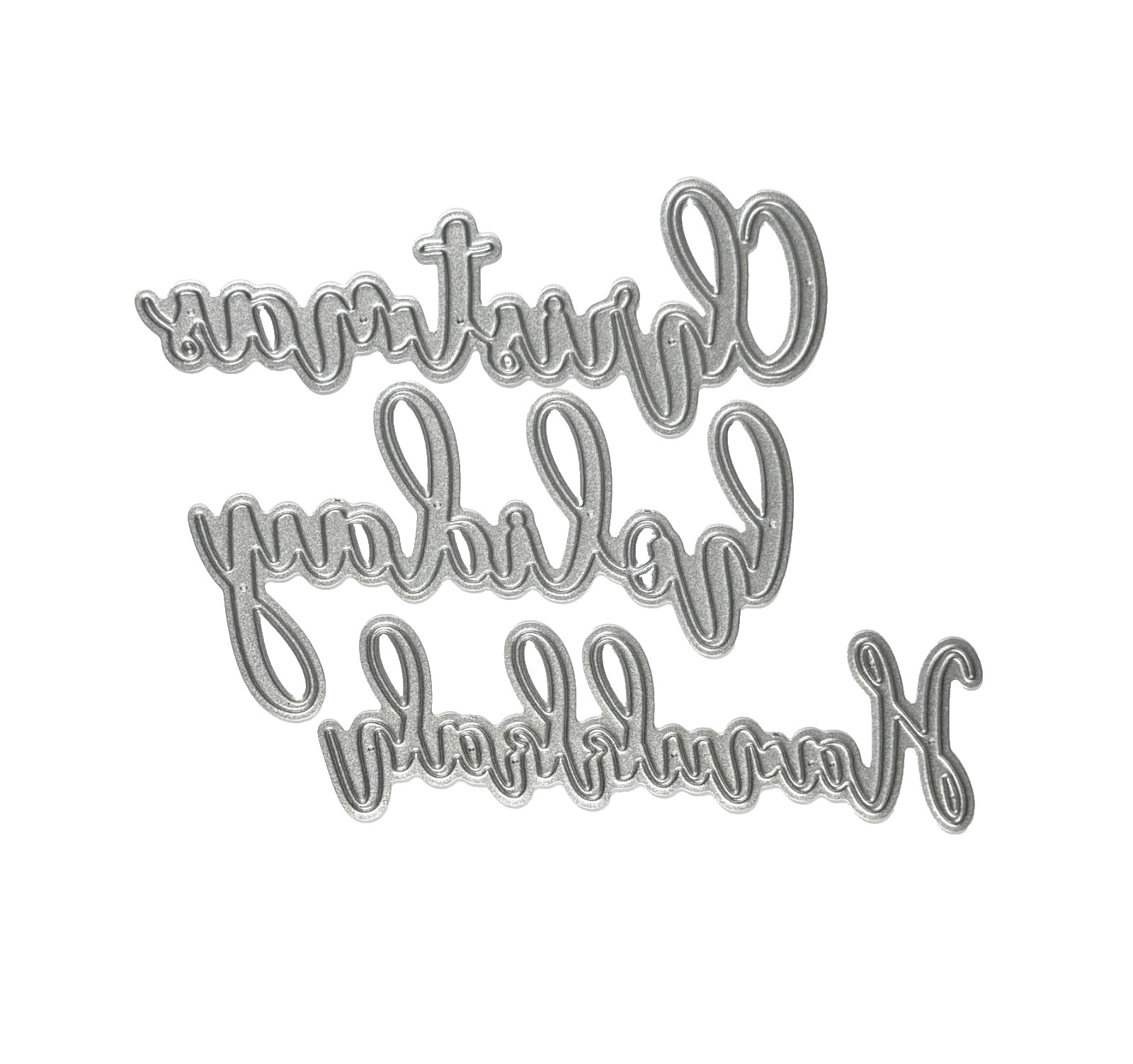 Gina K. Designs - HOLIDAY WORDS - CHRISTMAS, HOLIDAY, HANUKKAH