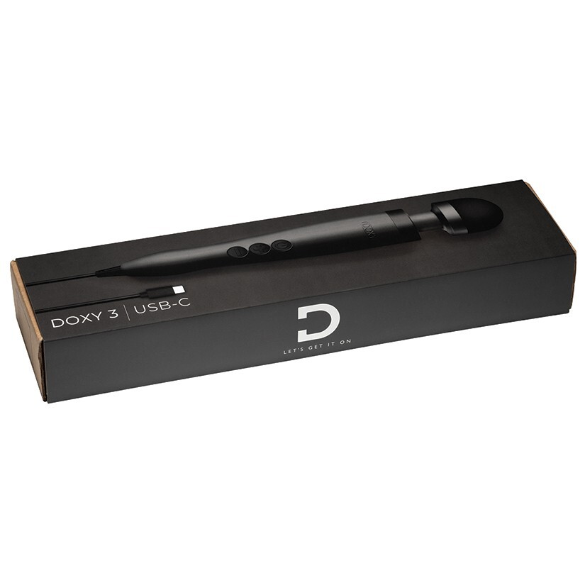 DOXY 3 USB-C Matte Black BRAND NEW FREE SHIPPING!