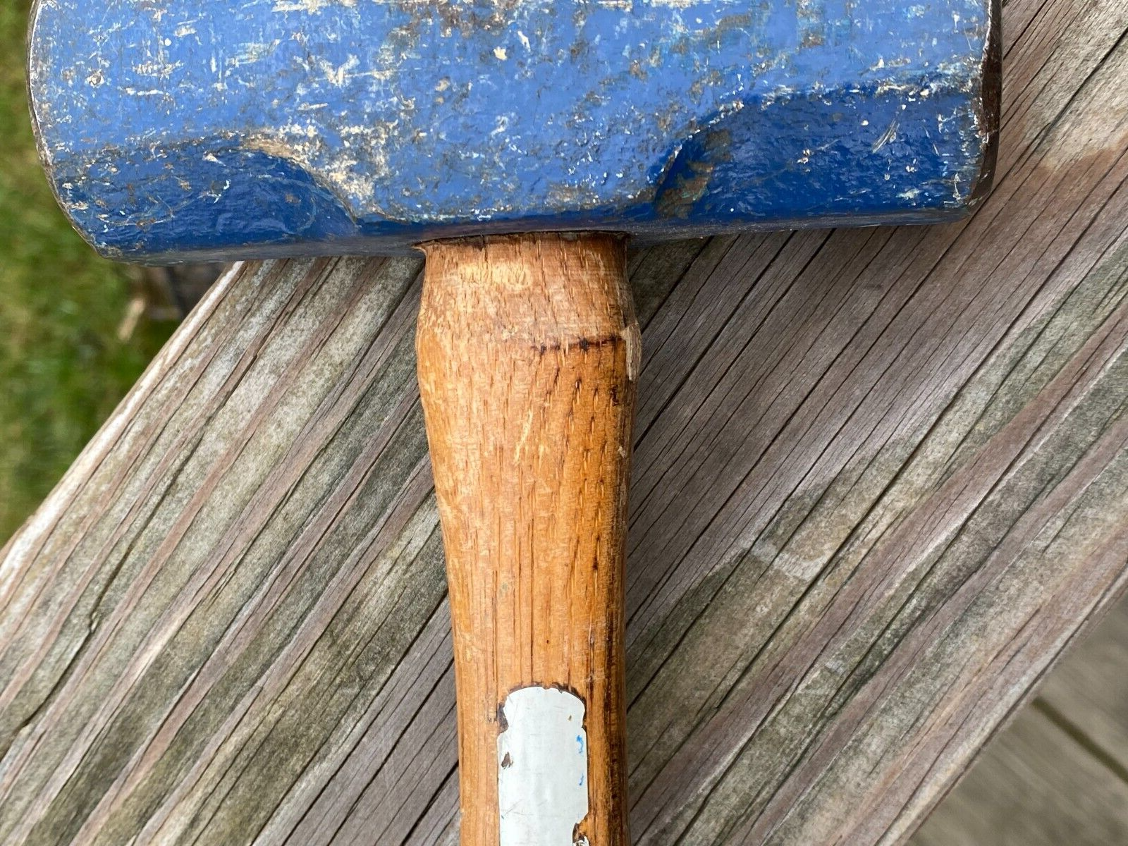 4 lb Double Sided Hammer Sledge Wood Handle