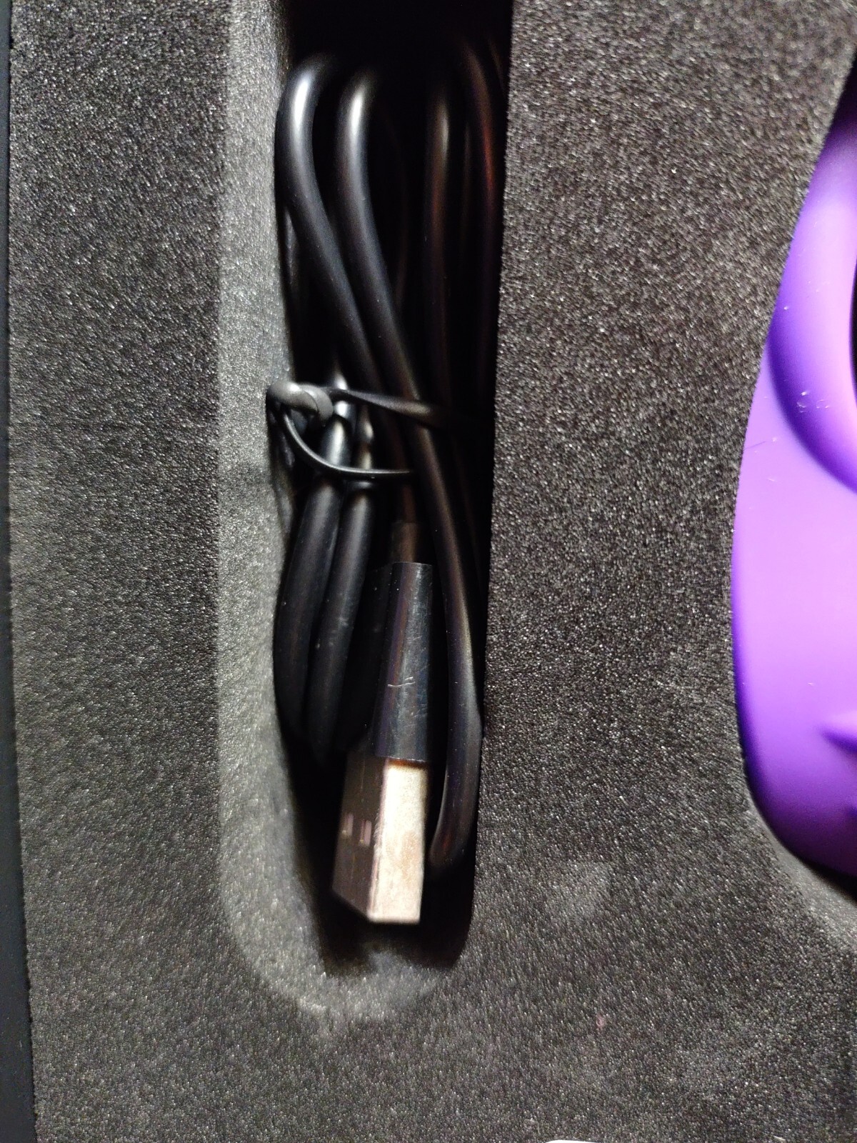 NEW Seductive Spotlight Collection multi settings purple usb to charge vibrator