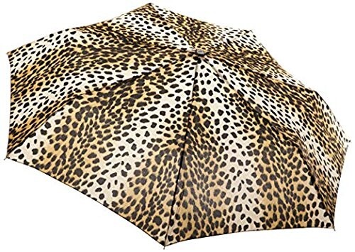 Totes Auto Open and Auto Close Compact Umbrella With NeverWet Technology, 43" Co