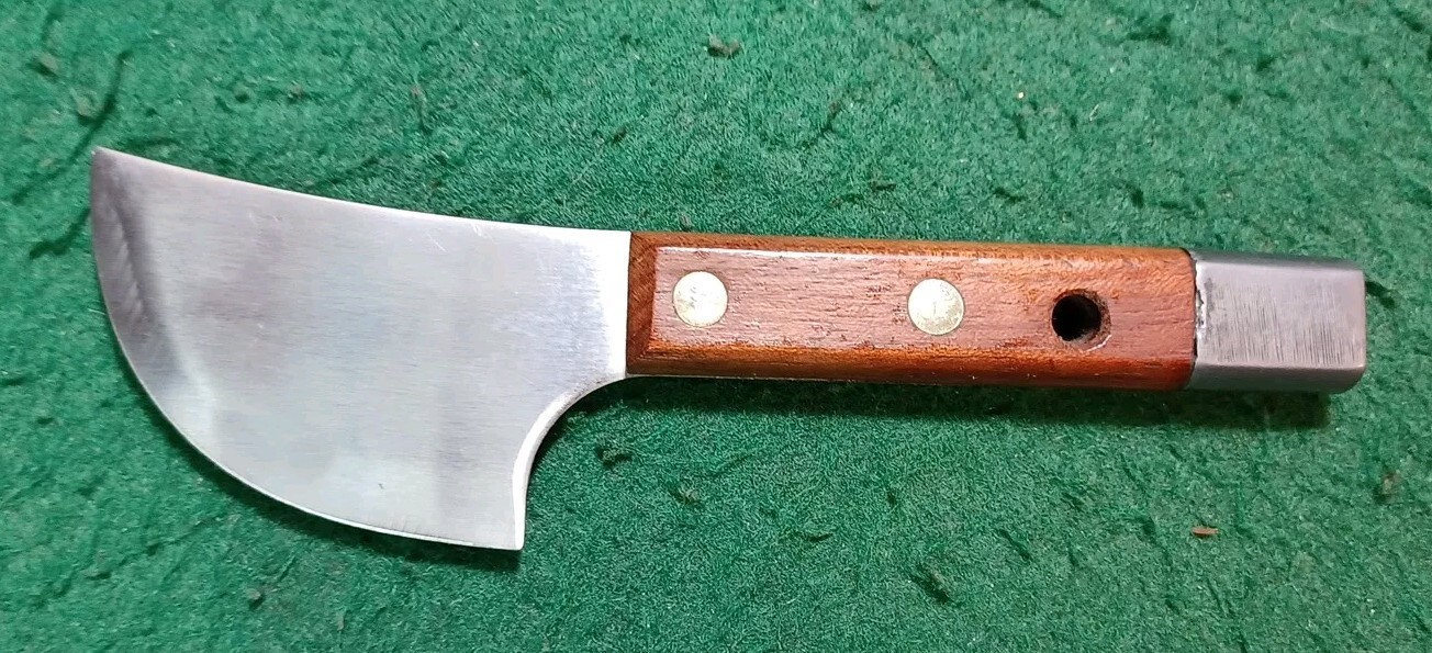 Cascade Lead Came Knife With Wood Handle