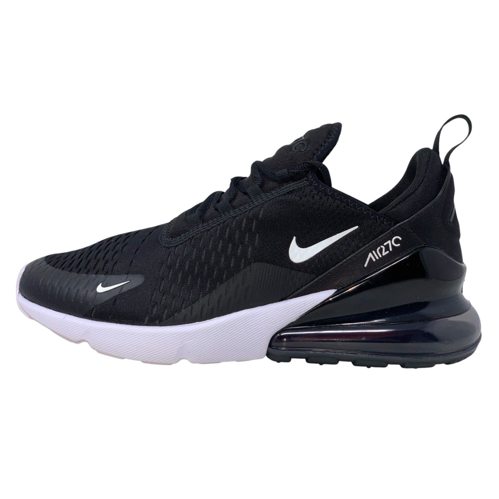 Nike Air Max 270 Panda Black Sneakers, Size 11.5 BNIB AH8050-002