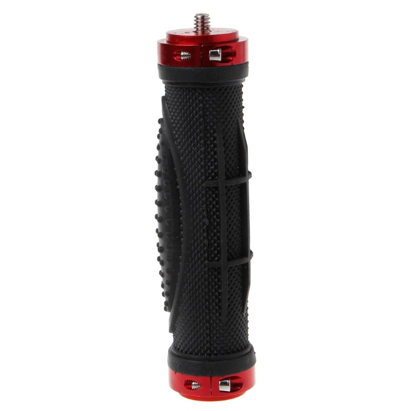 1/4 Handle Grip Stabilizer Holder Stand Handheld Tripod For Camera Video LED