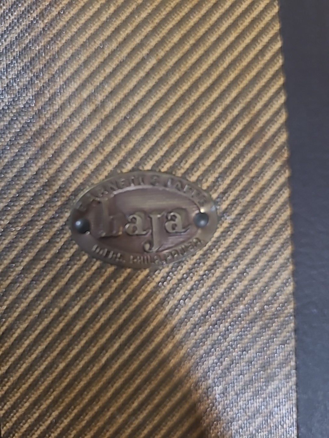 Barnett & Jaffe 2 Sided Case