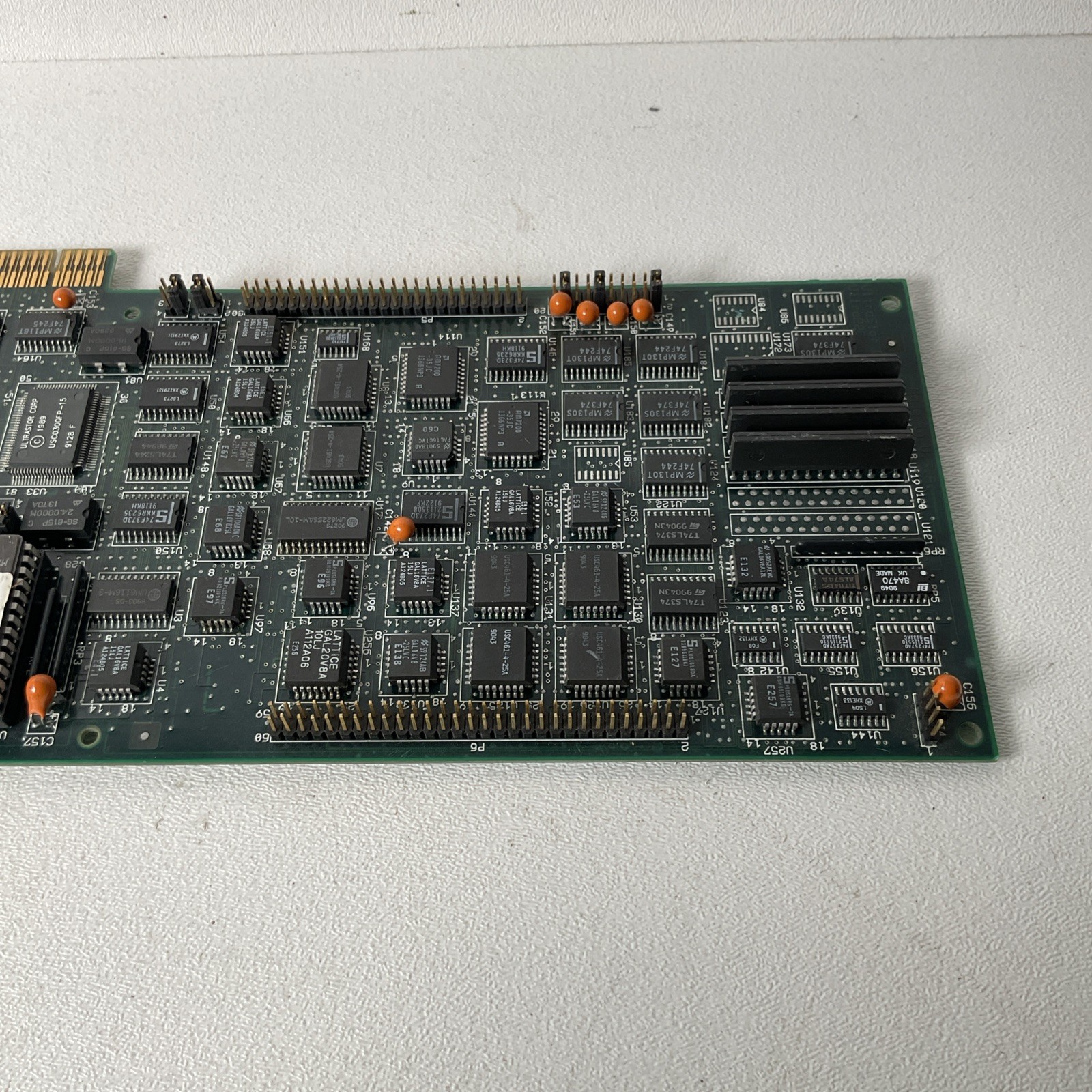 Ultrastor Ultra22C Hard Disk / Floppy Controller w/ 22CME 3.5MB Memory Board