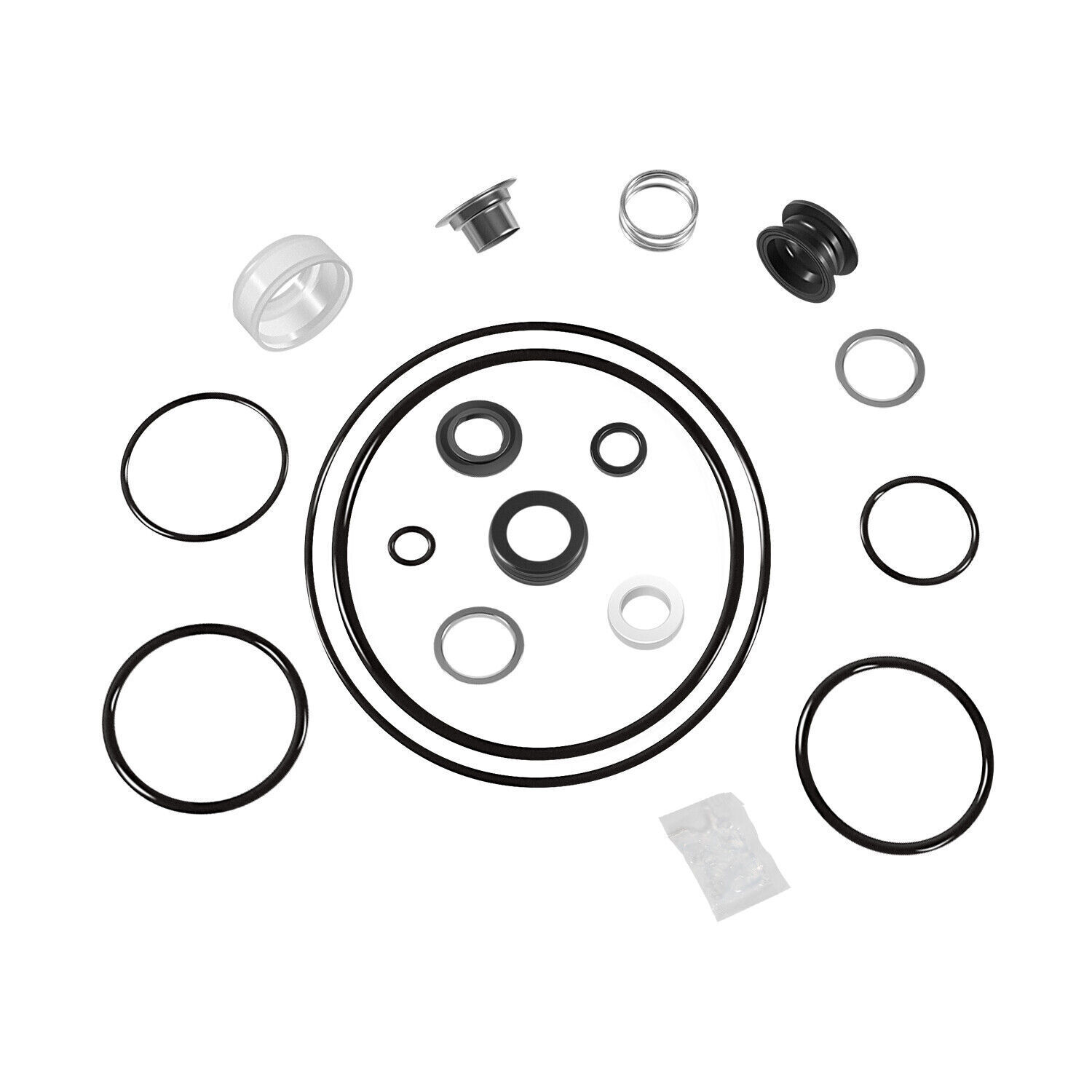O-Ring Seal Repair Kit SP1580 Pump Seal Kit for Hayward Power-Flo LX SP1580 11PC