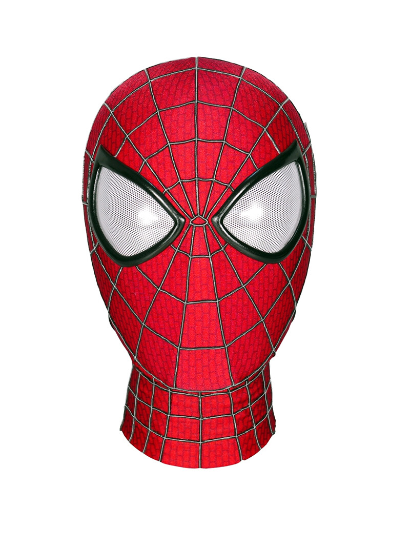 The Amazing Spider-Man TASM Full Mask Cosplay Costume Halloween Props Gifts New