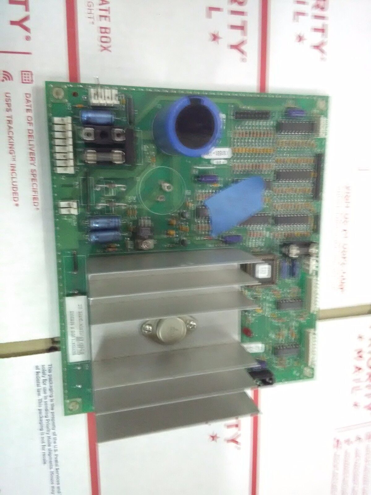 midway arcade motor pcb #5772-16255-00 untested
