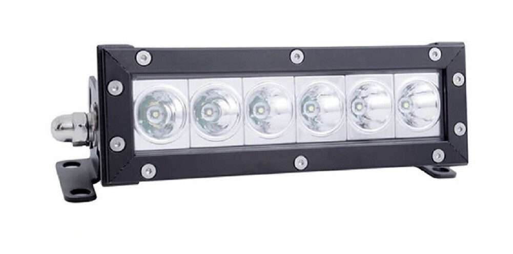 AnzoUSA 6inch LED HiIntensity Off Road Light Bar 950 Lumens 12 Watts