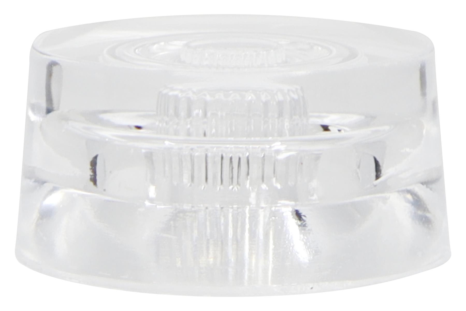 Clear Speed Knobs 4pk for Gibson guitars with US fine splines