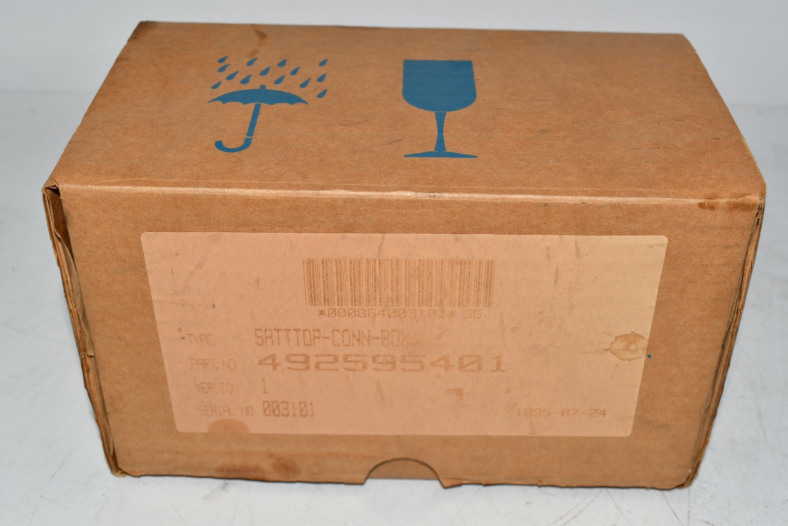 NEW Alfa Laval 492595401 SATTTOP Connection Box