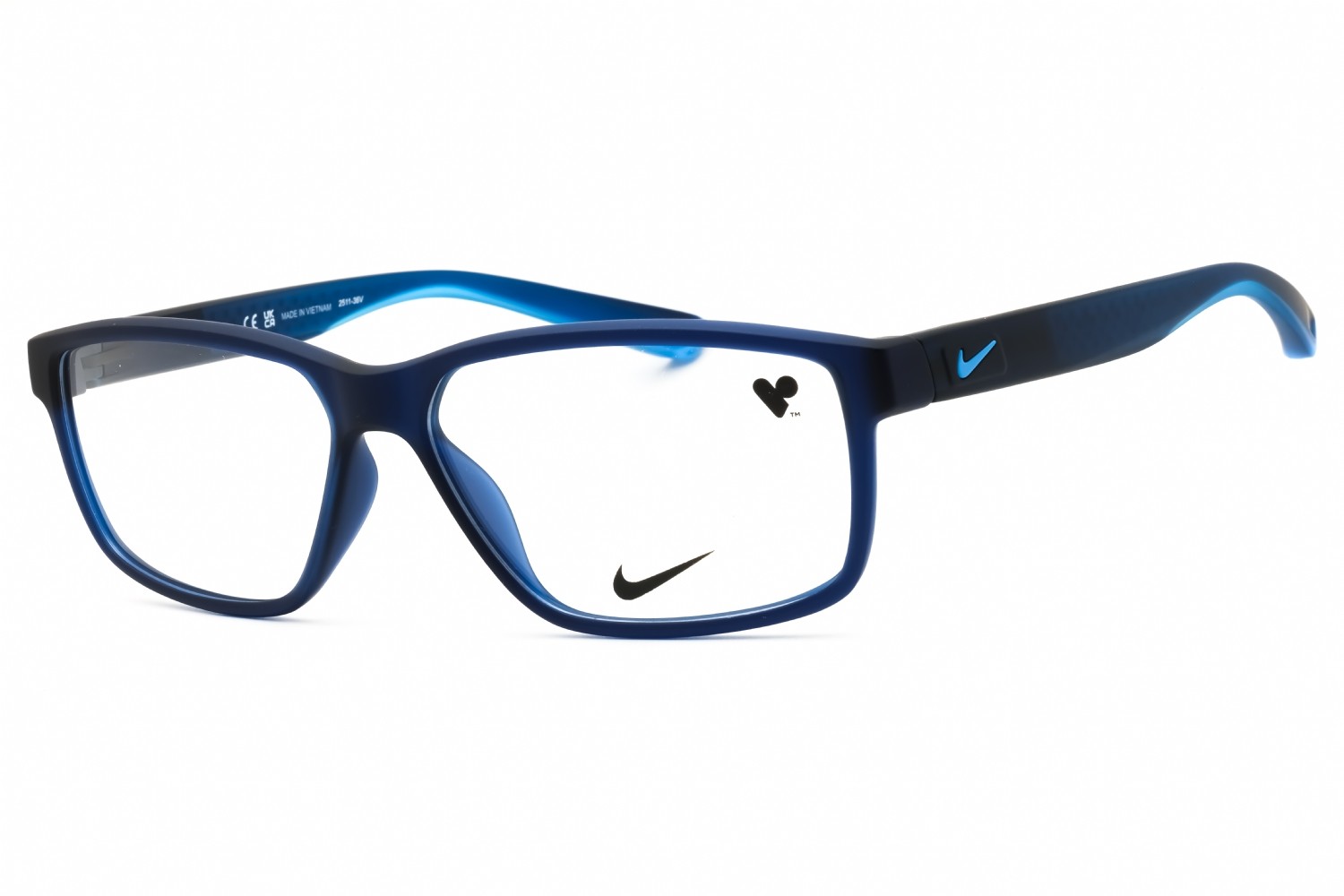 NIKE NK7092-405-57 Eyeglasses Frame Size 57mm 14mm 140mm MIDNIGHT Men 886895733