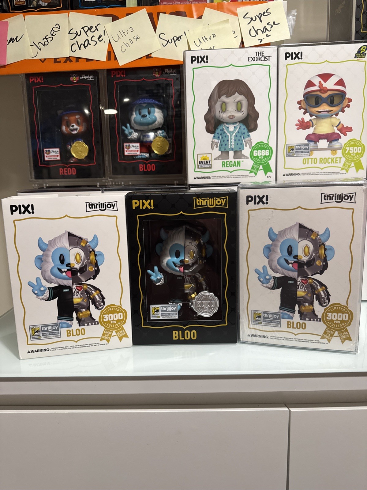SDCC 2026 THRILLJOY PIX! MASCOT - MECH BLOO Hero LE 3000