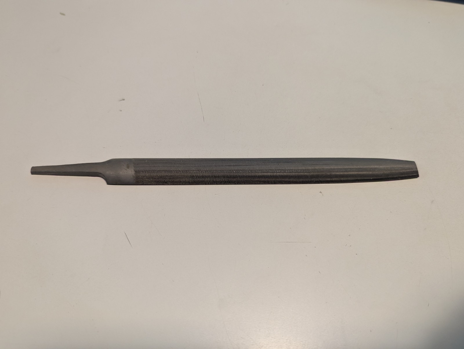 6" HALF ROUND SMOOTH FILE