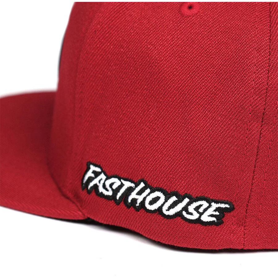 Fasthouse Origin Hat - Red 600002-40-00